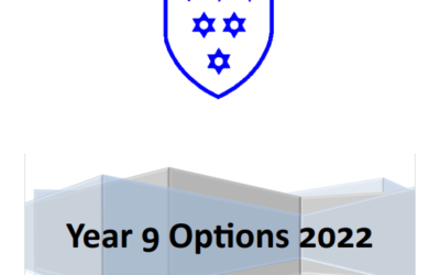 Year 9 Options Booklet 2022.