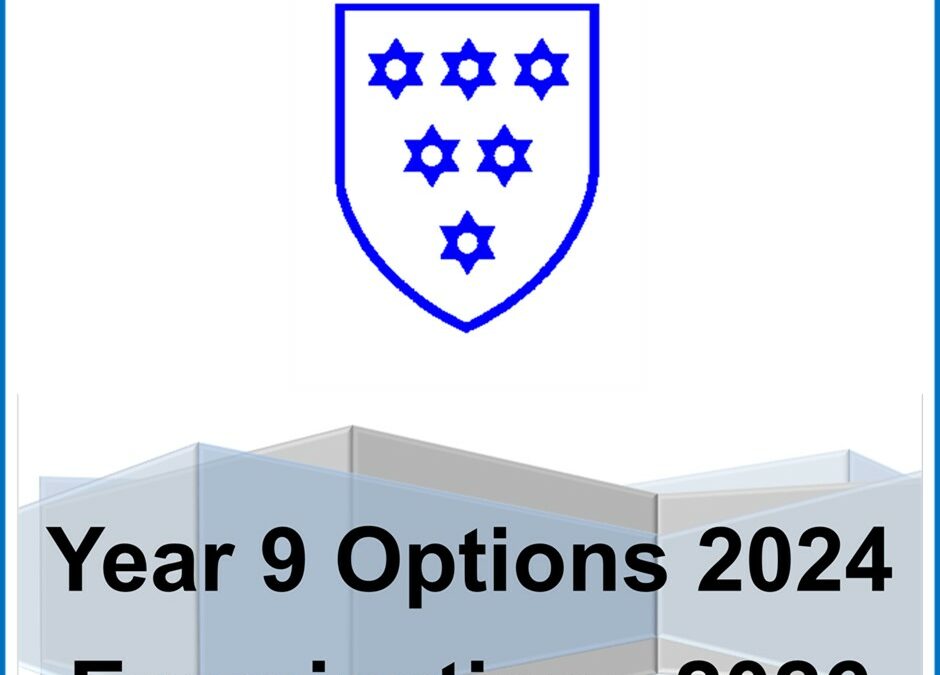 Year 9 Options Booklet – January 2024